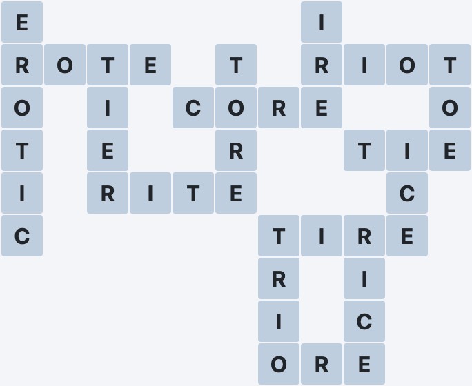 Wordscapes Aurora - Vast - level 5018 puzzle answer