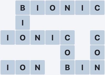 Wordscapes Aurora - Vast - level 5019 puzzle answer