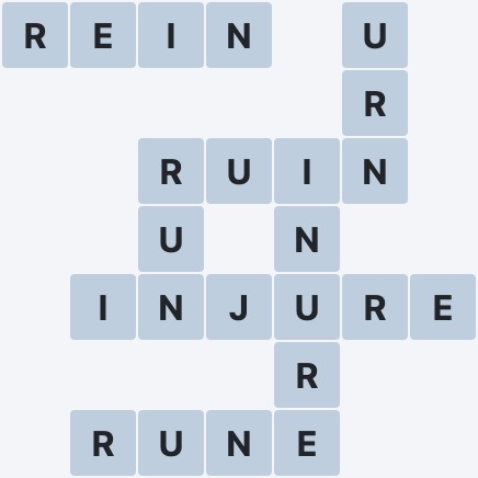 Wordscapes Aurora - Vast - level 5021 puzzle answer