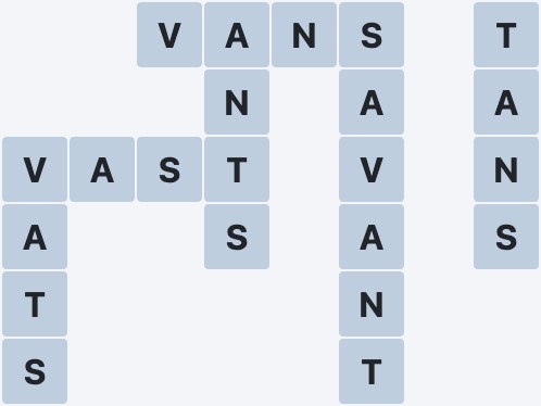 Wordscapes Aurora - Space - level 5027 puzzle answer