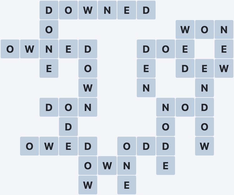 Wordscapes Aurora - Space - level 5028 puzzle answer