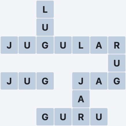 Wordscapes Aurora - Space - level 5033 puzzle answer