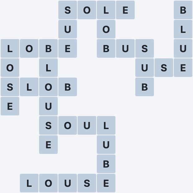 Wordscapes Aurora - Space - level 5034 puzzle answer