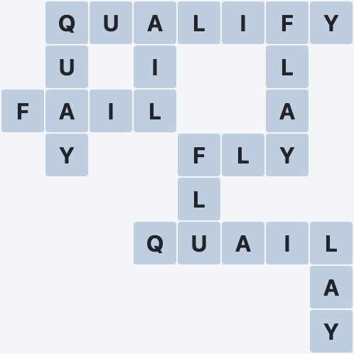 Wordscapes Aurora - Space - level 5037 puzzle answer