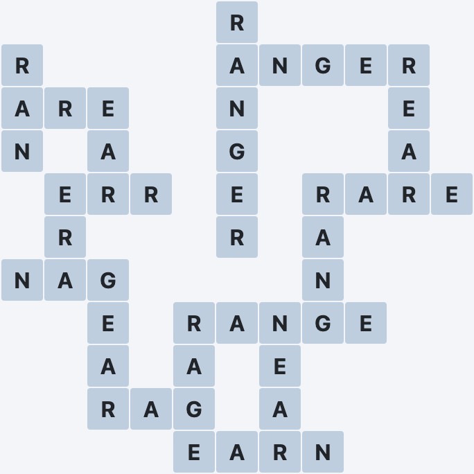 Wordscapes Aurora - Space - level 5038 puzzle answer