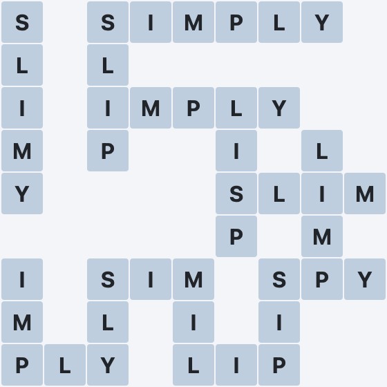 Wordscapes Crest - Fault - level 5042 puzzle answer
