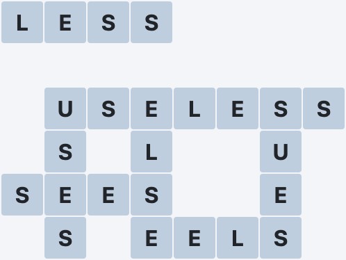 Wordscapes Crest - Fault - level 5047 puzzle answer