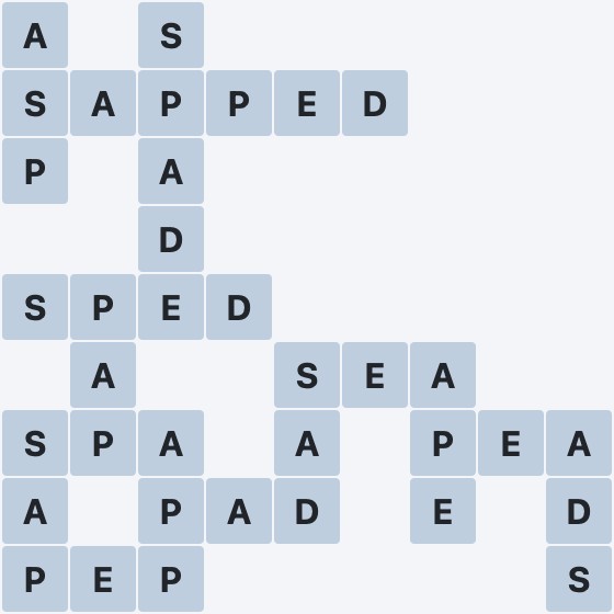 Wordscapes Crest - Fault - level 5049 puzzle answer