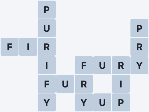 Wordscapes Crest - Fault - level 5053 puzzle answer