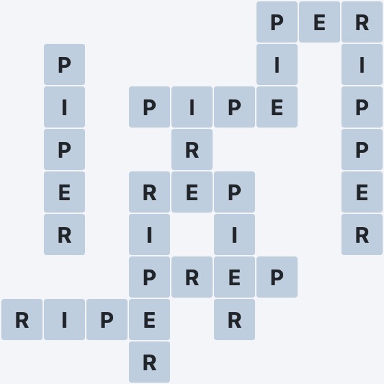 Wordscapes Crest - Fault - level 5054 puzzle answer