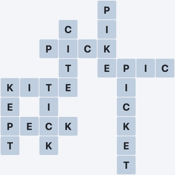 Wordscapes Crest - Peak - level 5057 puzzle answer