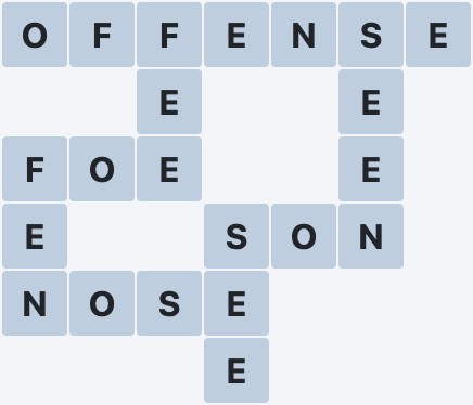 Wordscapes Crest - Peak - level 5061 puzzle answer