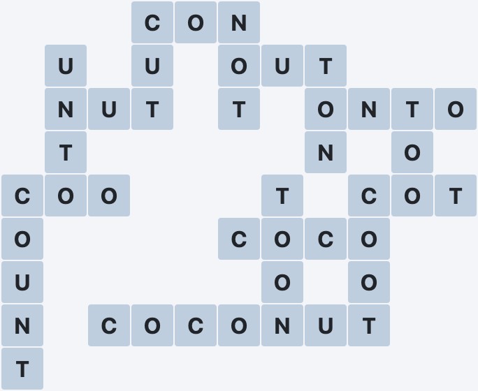 Wordscapes Crest - Peak - level 5062 puzzle answer