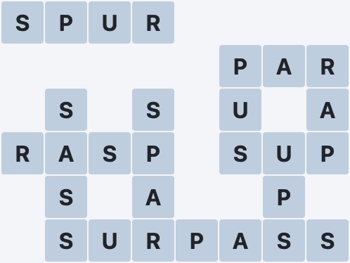 Wordscapes Crest - Peak - level 5063 puzzle answer