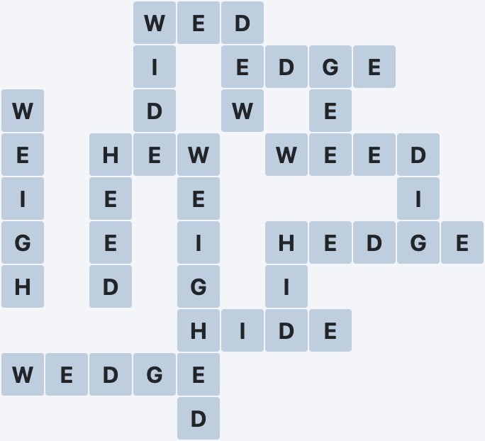 Wordscapes Crest - Peak - level 5066 puzzle answer