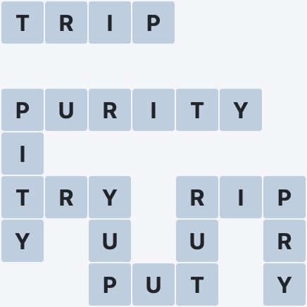 Wordscapes Crest - Peak - level 5067 puzzle answer