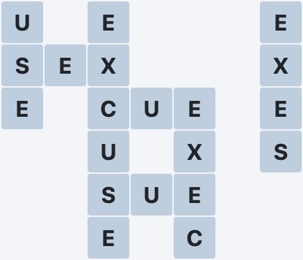 Wordscapes Crest - Crag - level 5073 puzzle answer