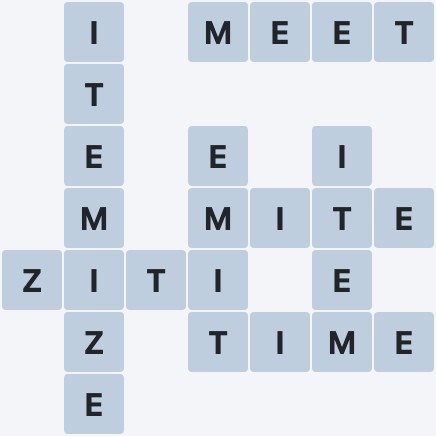 Wordscapes Crest - Crag - level 5074 puzzle answer