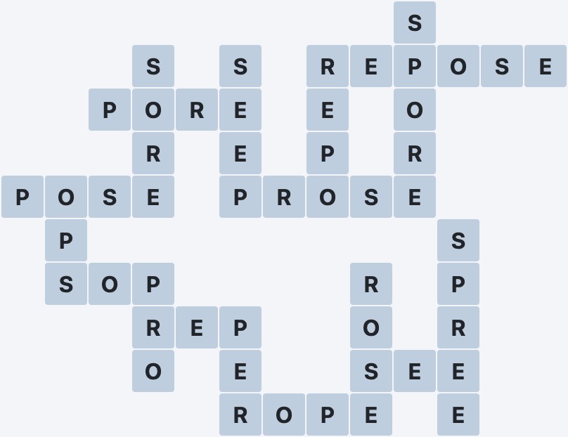 Wordscapes Crest - Crag - level 5076 puzzle answer