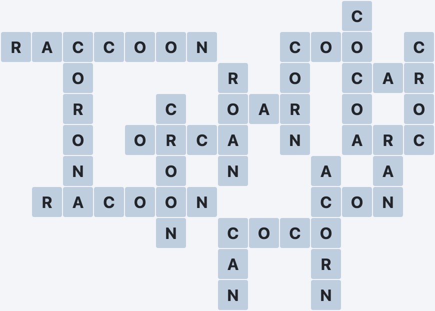 Wordscapes Crest - Crag - level 5080 puzzle answer