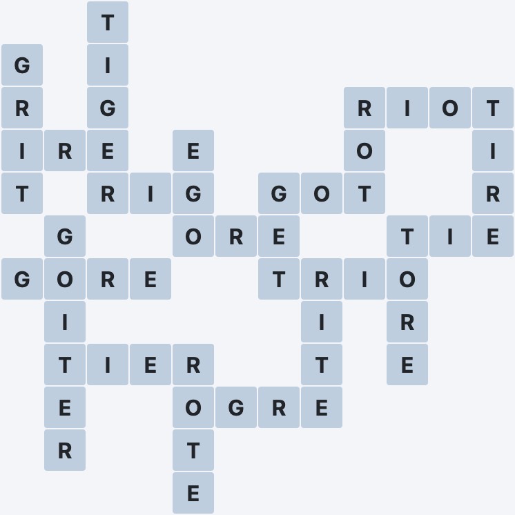 Wordscapes Crest - Crag - level 5084 puzzle answer