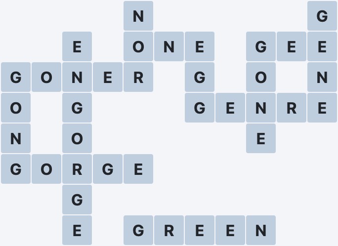 Wordscapes Crest - Crag - level 5088 puzzle answer