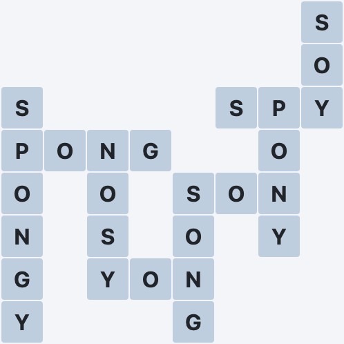 Wordscapes Crest - High - level 5089 puzzle answer