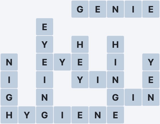 Wordscapes Crest - High - level 5090 puzzle answer