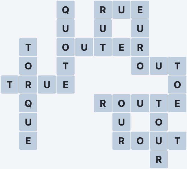 Wordscapes Crest - High - level 5091 puzzle answer