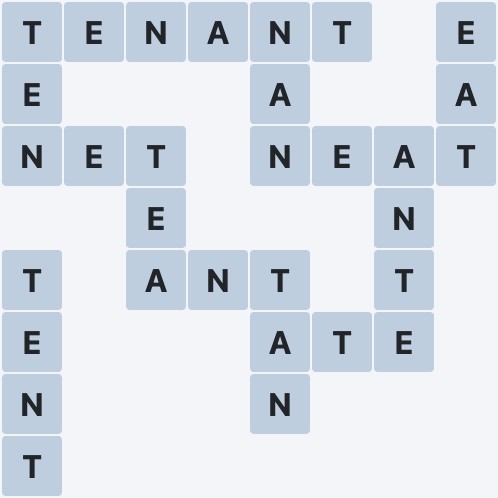 Wordscapes Crest - High - level 5093 puzzle answer