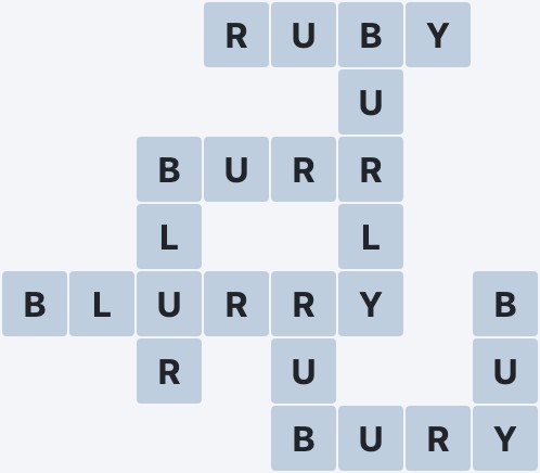 Wordscapes Crest - High - level 5095 puzzle answer