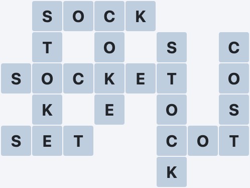 Wordscapes Crest - High - level 5097 puzzle answer