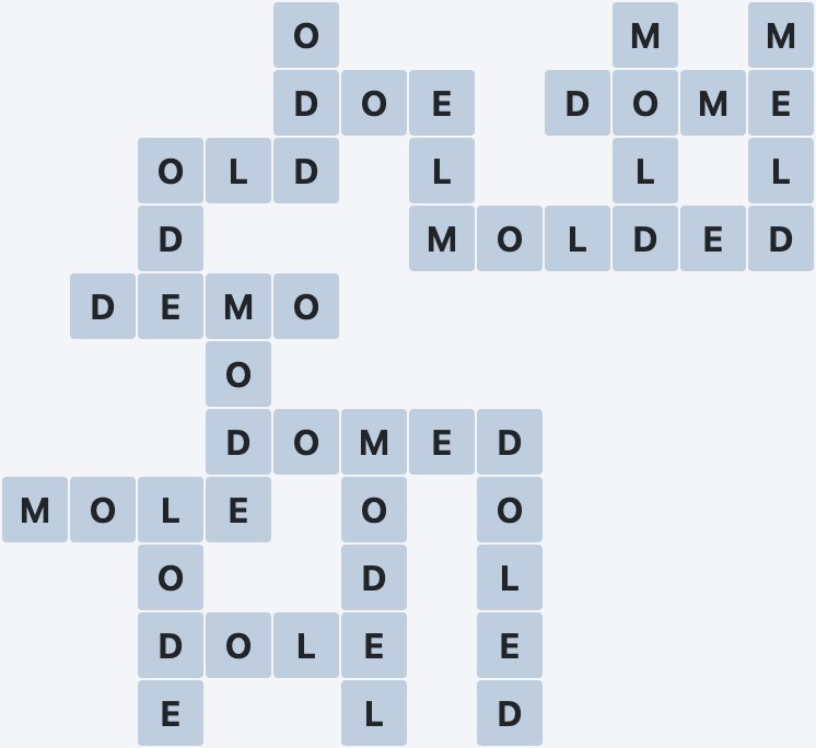 Wordscapes Crest - High - level 5098 puzzle answer