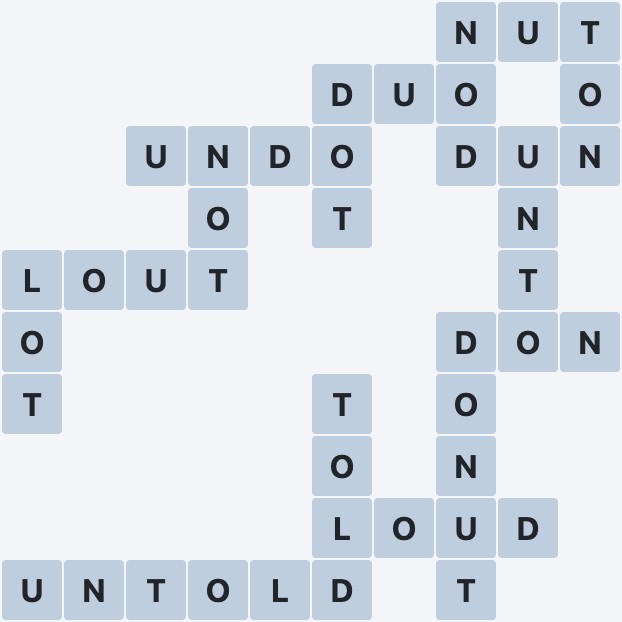 Wordscapes Crest - High - level 5102 puzzle answer