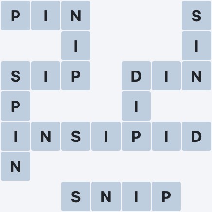 Wordscapes Crest - High - level 5103 puzzle answer