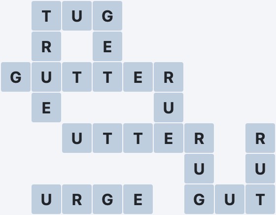 Wordscapes Crest - Climb - level 5105 puzzle answer