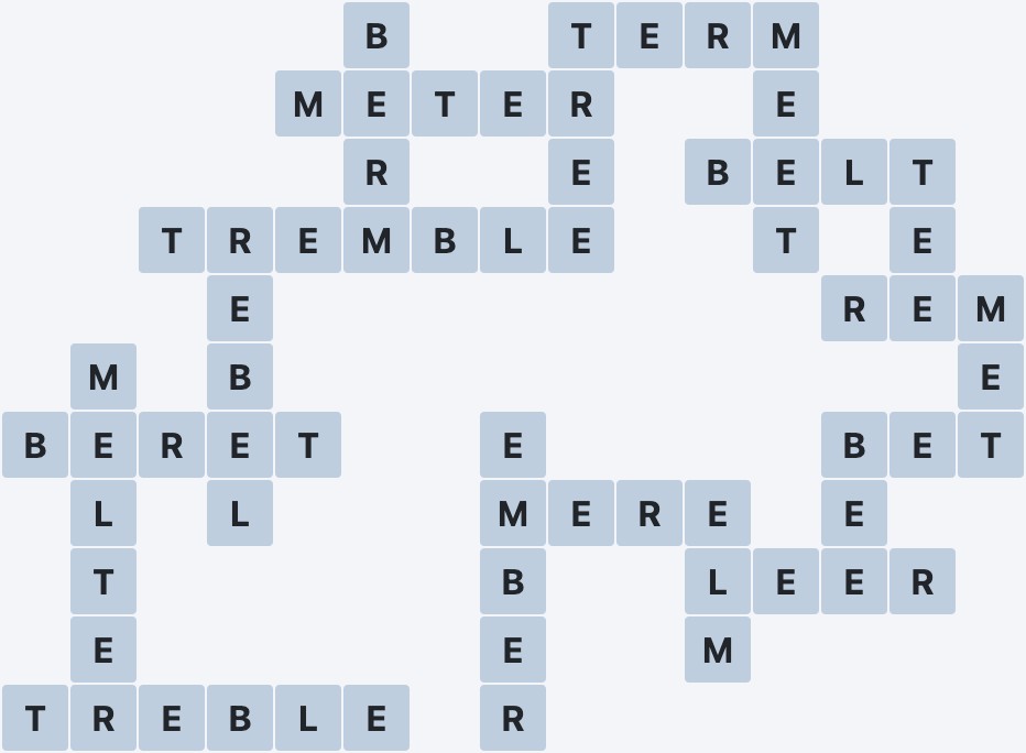 Wordscapes Crest - Climb - level 5112 puzzle answer