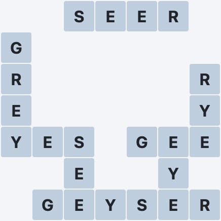 Wordscapes Crest - Climb - level 5117 puzzle answer