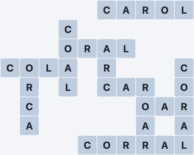 Wordscapes Foliage - Wood - level 5122 puzzle answer