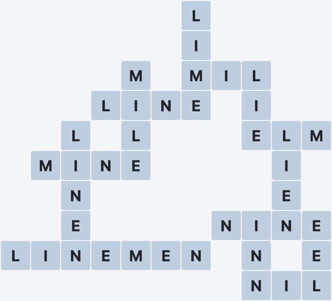 Wordscapes Foliage - Wood - level 5132 puzzle answer