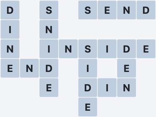 Wordscapes Foliage - Mist - level 5139 puzzle answer