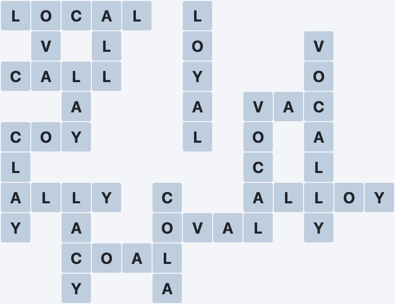 Wordscapes Foliage - Mist - level 5140 puzzle answer