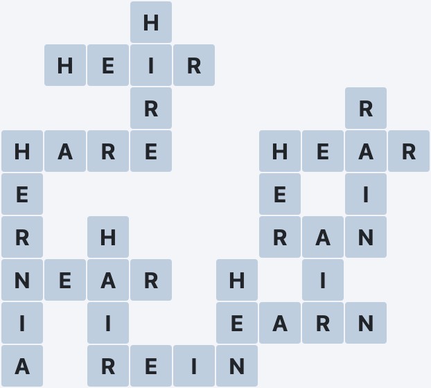 Wordscapes Foliage - Mist - level 5143 puzzle answer