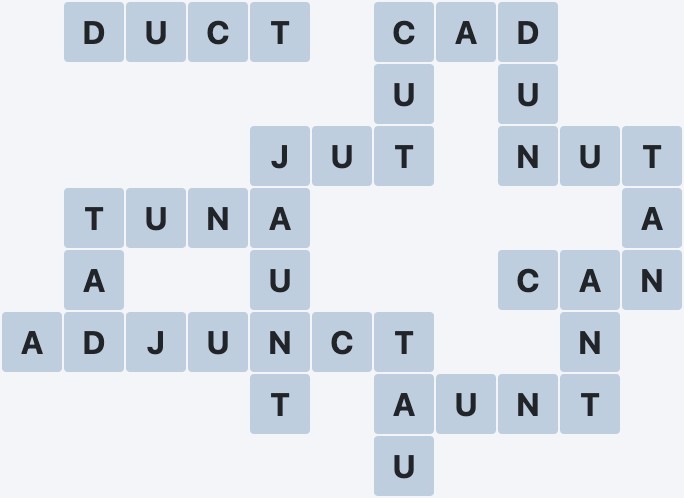 Wordscapes Foliage - Mist - level 5145 puzzle answer
