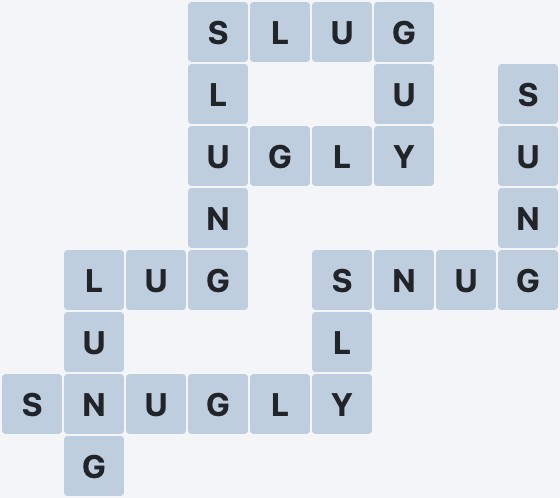 Wordscapes Foliage - Mist - level 5147 puzzle answer