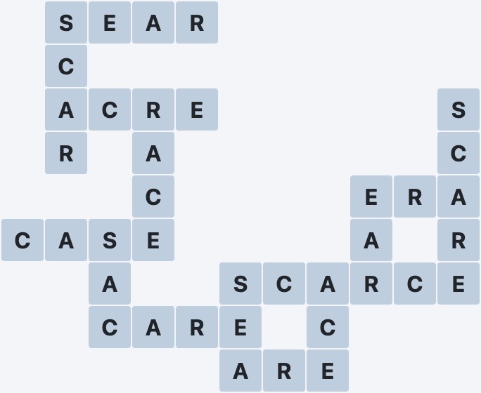 Wordscapes Foliage - Mist - level 5151 puzzle answer