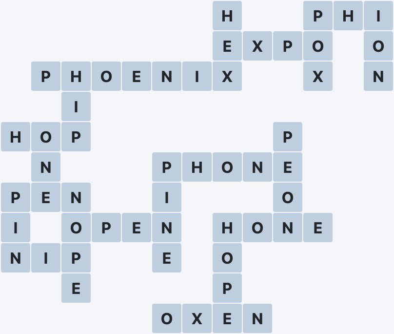 Wordscapes Foliage - Mist - level 5152 puzzle answer