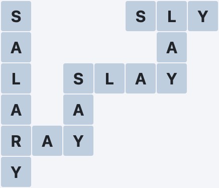 Wordscapes Foliage - Path - level 5153 puzzle answer
