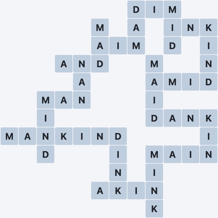 Wordscapes Foliage - Path - level 5154 puzzle answer
