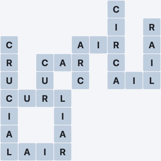 Wordscapes Foliage - Path - level 5157 puzzle answer
